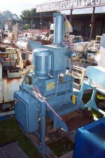 Grinder, plastic, shredder, shred-pax, c/st, 13 hp,