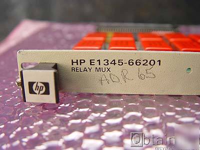 Hp E1345A relay mux vxi 75000 series b