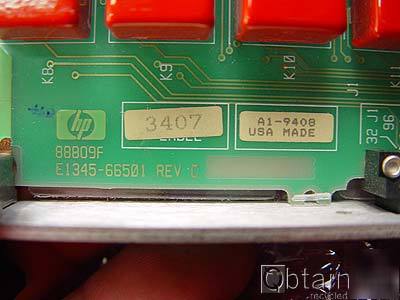 Hp E1345A relay mux vxi 75000 series b