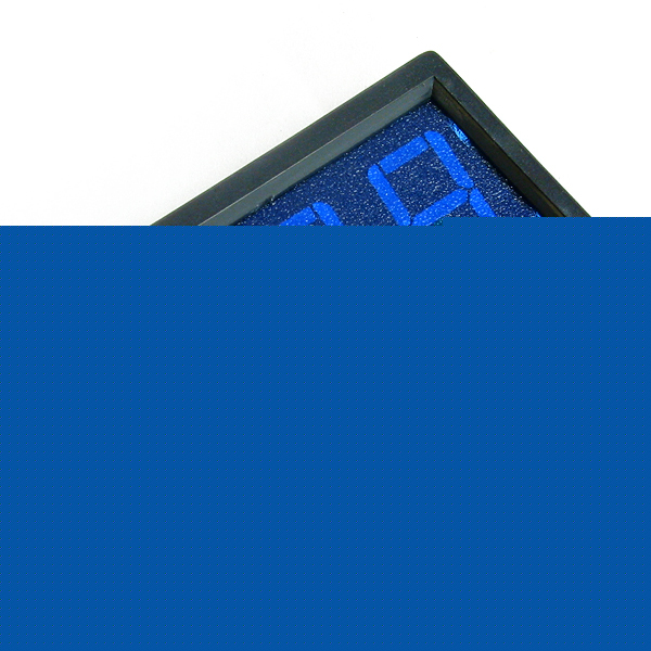 Mini 99.9V dc digital blue panel test meter voltmeter