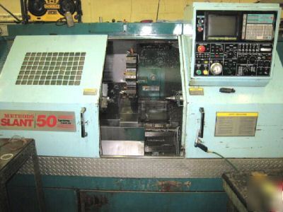 Nakamura-tome slant 50 cnc lathe