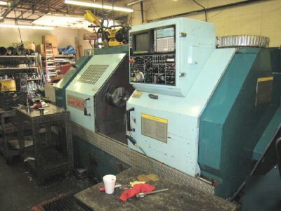 Nakamura-tome slant 50 cnc lathe