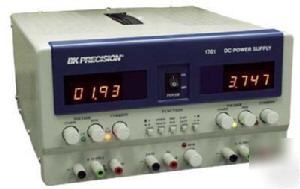 New bk precision power supply, 1761, triple output, 