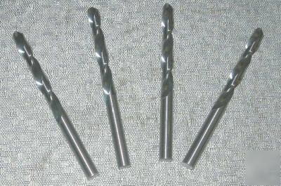 New usa carbide letter drills (b) qty-4 $87.08