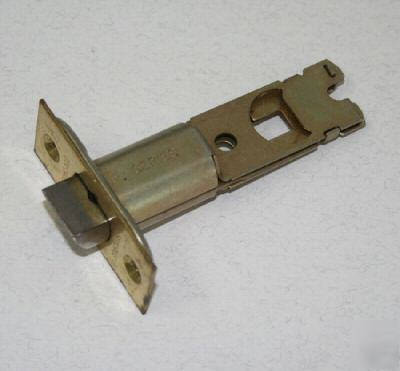 Schlage f series springlatch brass passage 2 3/8 discon