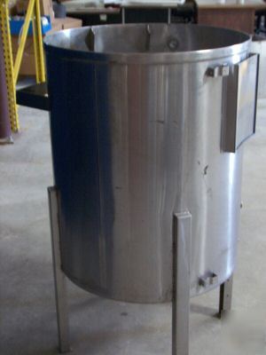 80 gallon 316 stainless steel mixer tank