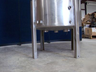 80 gallon 316 stainless steel mixer tank