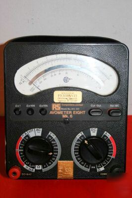 An avometer eight mk. 6 spares/repairs BC145
