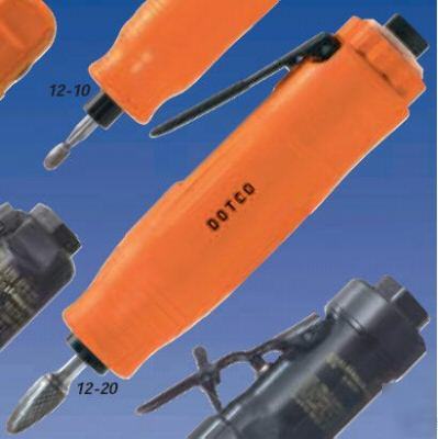 Dotco .6 hp/ 25,000RPM/ front exhaust grinder