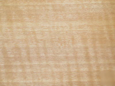 Figured anigre veneer 78 sq. ft. lot 3109