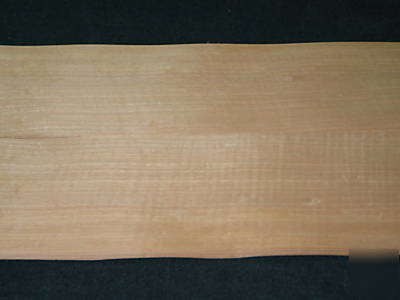 Figured anigre veneer 78 sq. ft. lot 3109