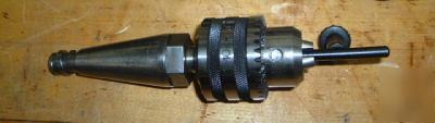 New moore jig borer drill chuck, 