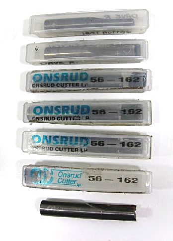 Onsurd end mills (6) 1/2