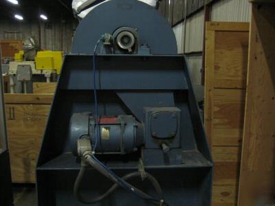 Patterson kelley 3 cu./ft. twin shell v-blender