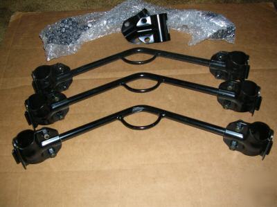 Set of 3 hanger bars for portable honda generators