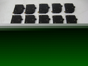 Square d 20 amp one pole breakers lj-6218 lot of 20