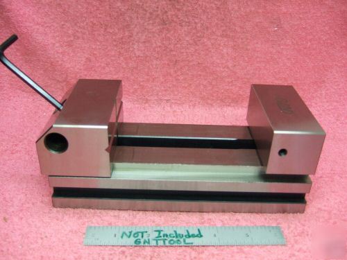 Vise grinding machinist/toolmaker hardened large size