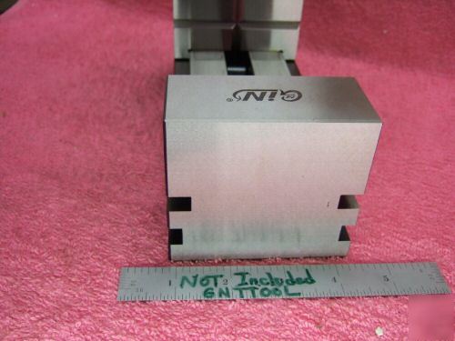 Vise grinding machinist/toolmaker hardened large size