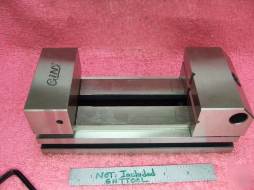 Vise grinding machinist/toolmaker hardened large size