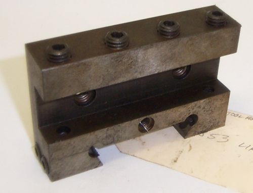 Warner swasey screw machine tool holder 