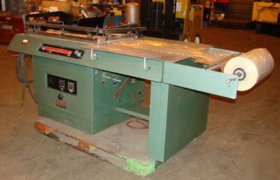 Weldotron m/n 5203 conveyor bag sealing machine 1875 wh