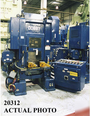 Yamada dobby eh-60L high speed straight side press