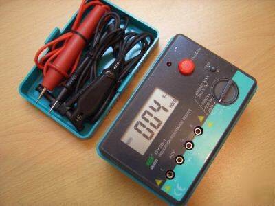 Digital 2000M/1000V insulation resistance meter,tester