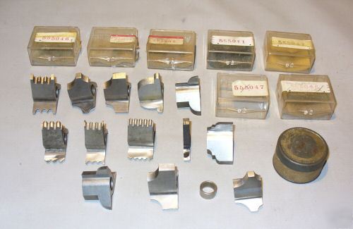 13 shaper cutters-shopsmith-delta-wood cutting tool bit