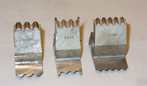 13 shaper cutters-shopsmith-delta-wood cutting tool bit