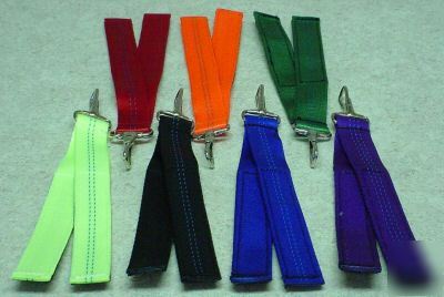 Firefighting ems rescue fire brigade glove strap