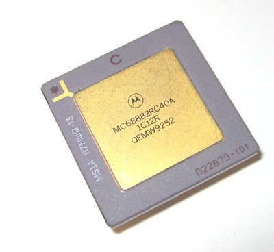 MC68882RC40A motorola cpu 68882 one more 