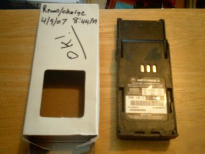 Motorola P1225 battery p-1225 battery uhf vhf ltr 