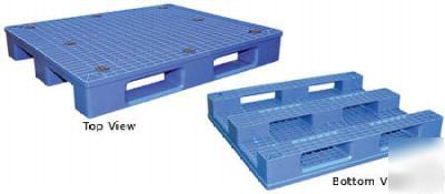 Plastic skid, skids, pallet