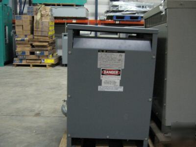 Square d 50 kva 208V-120/240V single phase transformer 