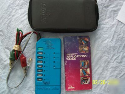 Telecomm datacom lan test equipment data telephone tone