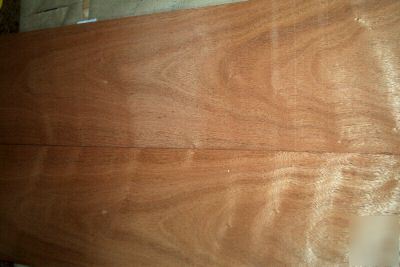 Mahogany veneer 11 @ 8.75'' x 36'' [1612]