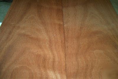 Mahogany veneer 11 @ 8.75'' x 36'' [1612]