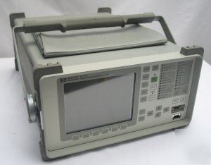 Nib agilent/hp 37717C om er 717C communications analyzer