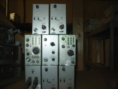 Tektronix am-6565/u, td-1085/u, 7A19, 7B50A, DL2, 7A16A