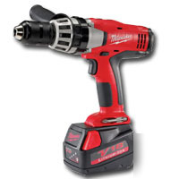 V18? (18 volt) 1/2 in. hammer-drill kit