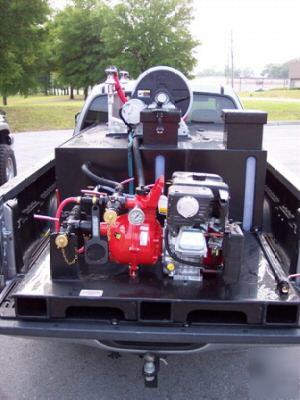  fire fighting skid unit slip-on complete 