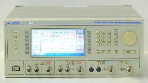 Aeroflex ifr 2026Q multisource cdma signal generator