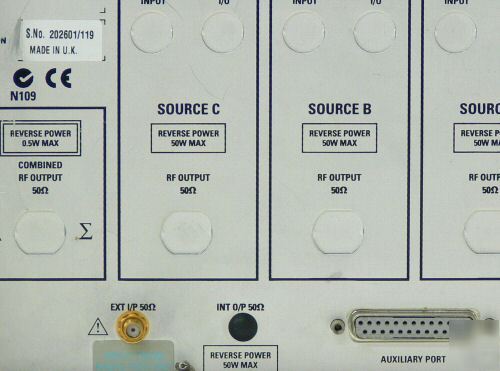 Aeroflex ifr 2026Q multisource cdma signal generator