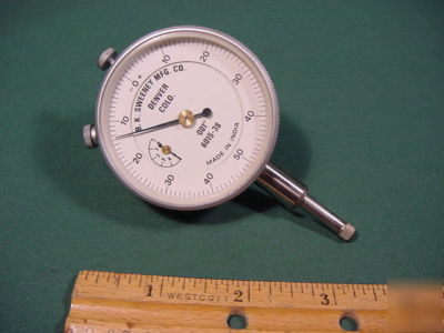 B. k. sweeney mfg. co. dial indicator 2-B50-500