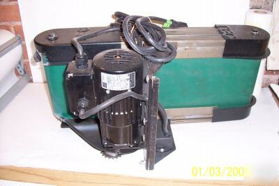 1 tec conveyer w/bodine 1/15HP motor