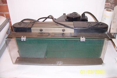 1 tec conveyer w/bodine 1/15HP motor