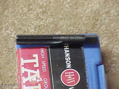 10MM x 1.0 4FL bottom tap hanson whitney
