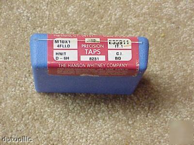 10MM x 1.0 4FL bottom tap hanson whitney