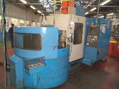#9344 - mazak cnc vertical machining center
