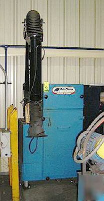 Airflow mini pac dust collector, air flow portable 